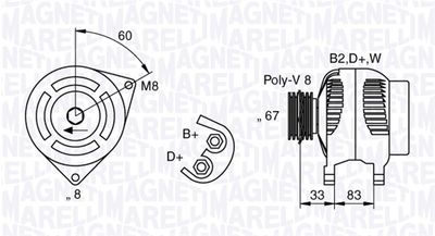 MAGNETI MARELLI 063321753010