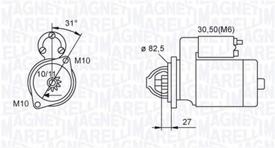 MAGNETI MARELLI 063721044010