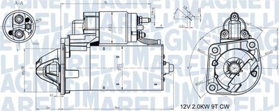 MAGNETI MARELLI 063721408010