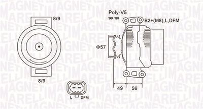 MAGNETI MARELLI 063731740010