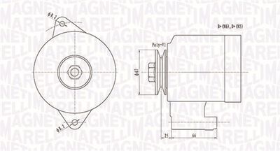 MAGNETI MARELLI 063731472010