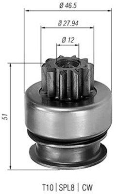 MAGNETI MARELLI 940113020178