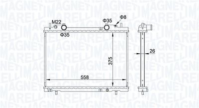 MAGNETI MARELLI 350213163900