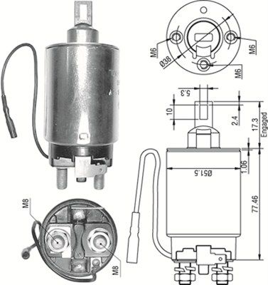 MAGNETI MARELLI 940113050289