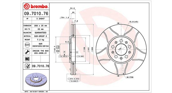 MAGNETI MARELLI 360406049305