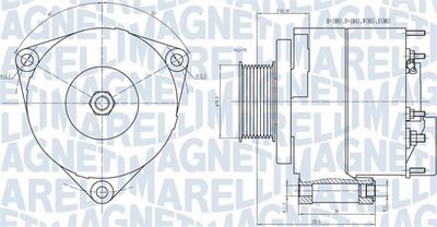 MAGNETI MARELLI 063731593010
