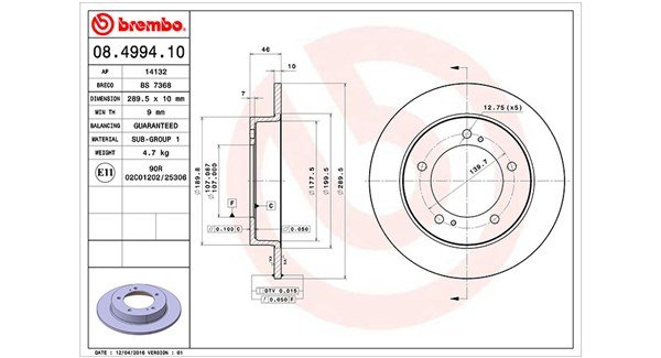 MAGNETI MARELLI 360406045700