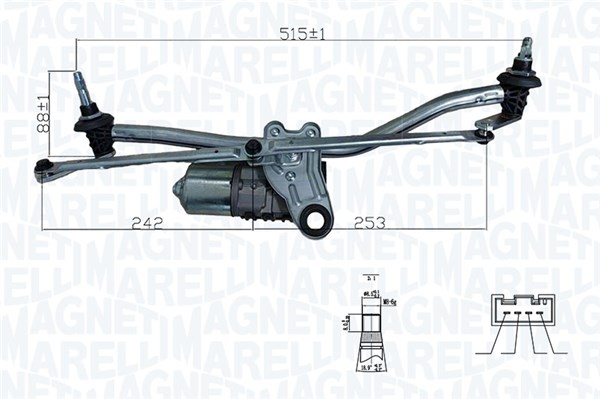 MAGNETI MARELLI 064351745010 MAGNETI MARELLI 064351745010