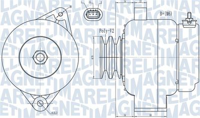 MAGNETI MARELLI 063731724010