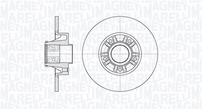 MAGNETI MARELLI 361302040817