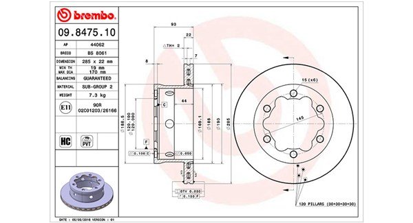 MAGNETI MARELLI 360406033200