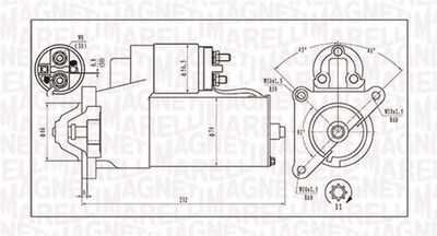 MAGNETI MARELLI 063720373010