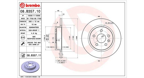 MAGNETI MARELLI 360406110400