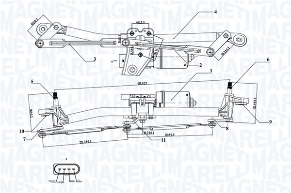 MAGNETI MARELLI 064351735010 MAGNETI MARELLI 064351735010