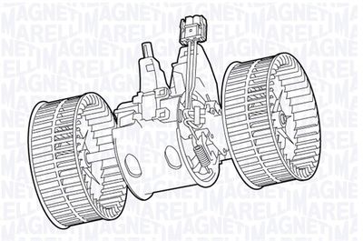 MAGNETI MARELLI 069412707010