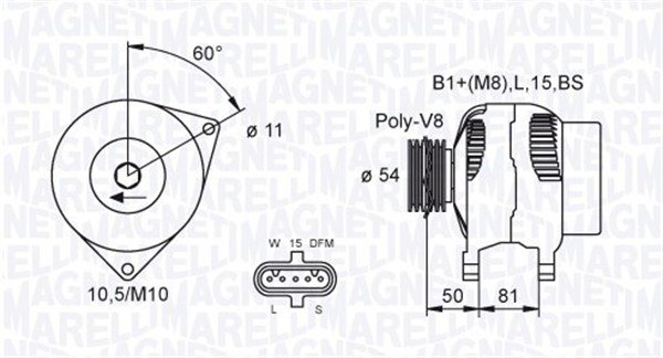 MAGNETI MARELLI 063730037010