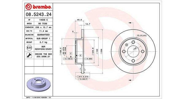 MAGNETI MARELLI 360406045200