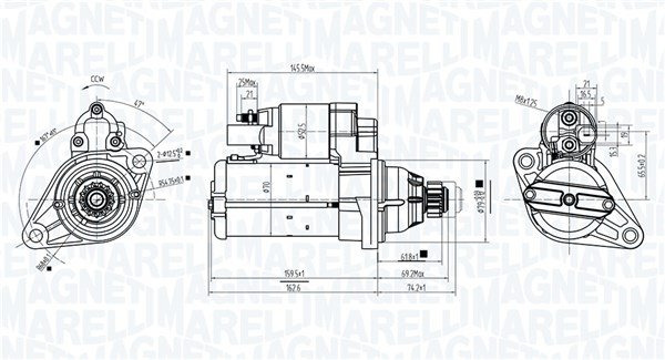 MAGNETI MARELLI 063725944010