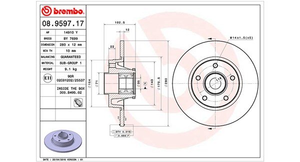 MAGNETI MARELLI 360406057400