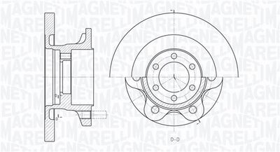 MAGNETI MARELLI 361302040157