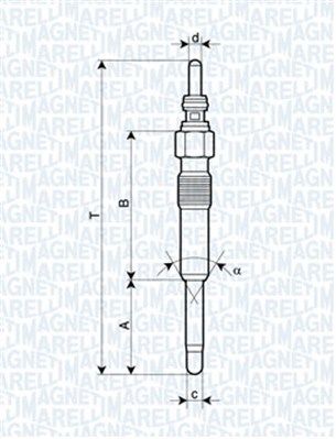 MAGNETI MARELLI 062900006304