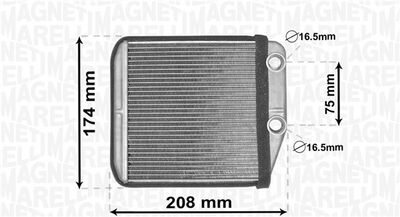 MAGNETI MARELLI 350218444000