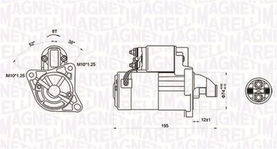 MAGNETI MARELLI 063721136010