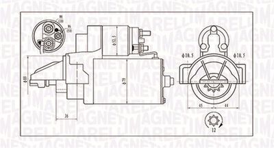 MAGNETI MARELLI 063721421010