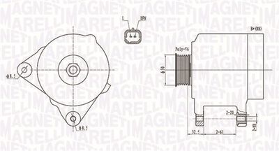 MAGNETI MARELLI 063731824010