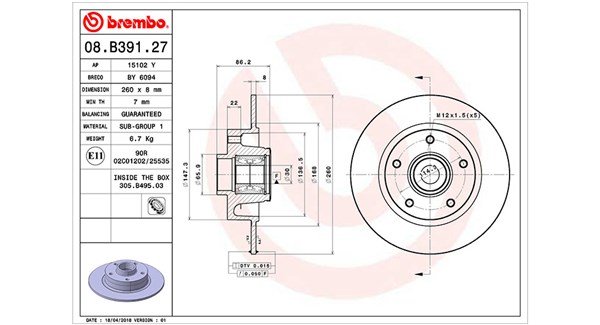 MAGNETI MARELLI 360406161900