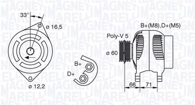 MAGNETI MARELLI 063321606010