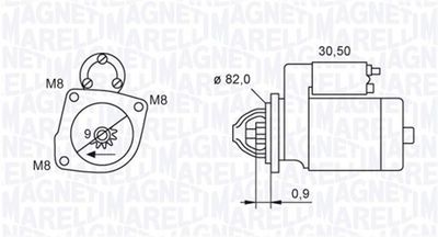 MAGNETI MARELLI 063721552010