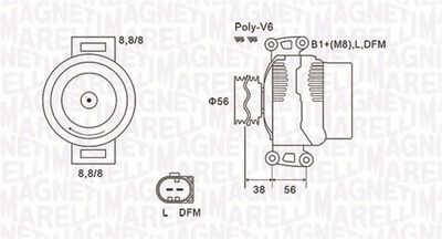 MAGNETI MARELLI 063731811010