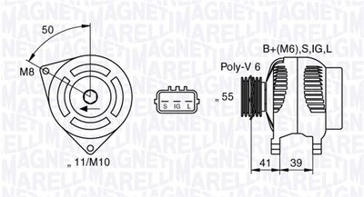 MAGNETI MARELLI 063377431010