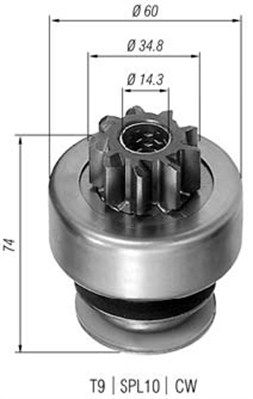 MAGNETI MARELLI 940113020071 MAGNETI MARELLI 940113020071