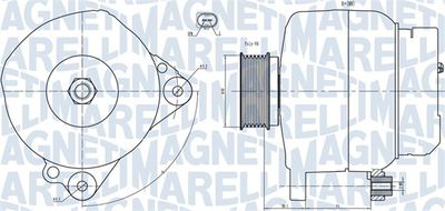 MAGNETI MARELLI 063731445010