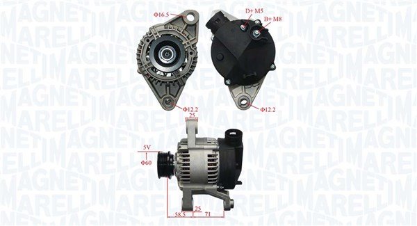 MAGNETI MARELLI 063731220010