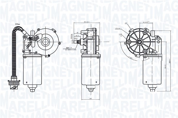MAGNETI MARELLI 064373200010