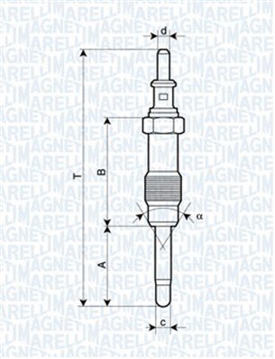 MAGNETI MARELLI 060900330606