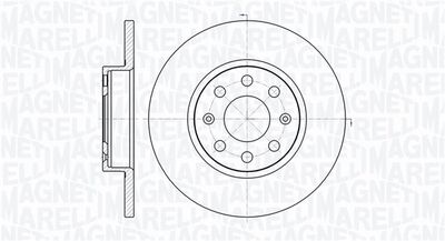 MAGNETI MARELLI 361302040223