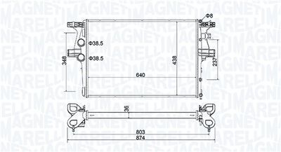 MAGNETI MARELLI 350213204600