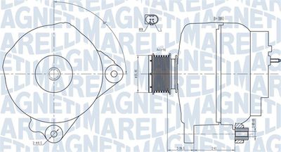 MAGNETI MARELLI 063731763010