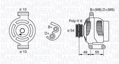 MAGNETI MARELLI 063377494010