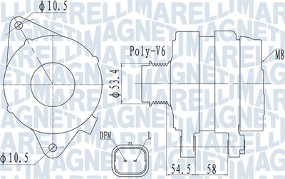 MAGNETI MARELLI 063732142010