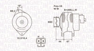 MAGNETI MARELLI 063731526010