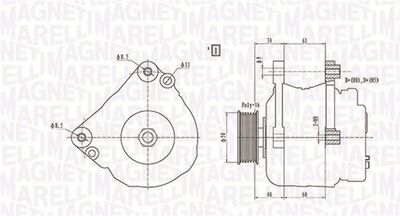 MAGNETI MARELLI 063738290010