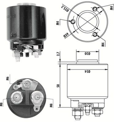 MAGNETI MARELLI 940113050140 MAGNETI MARELLI 940113050140