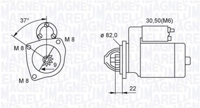 MAGNETI MARELLI 063721449010