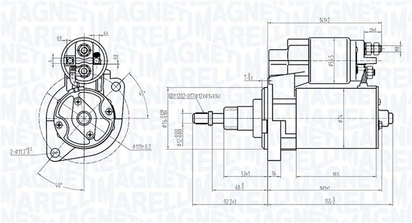 MAGNETI MARELLI 063720601010