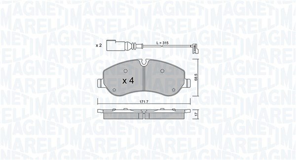 MAGNETI MARELLI 363916061165